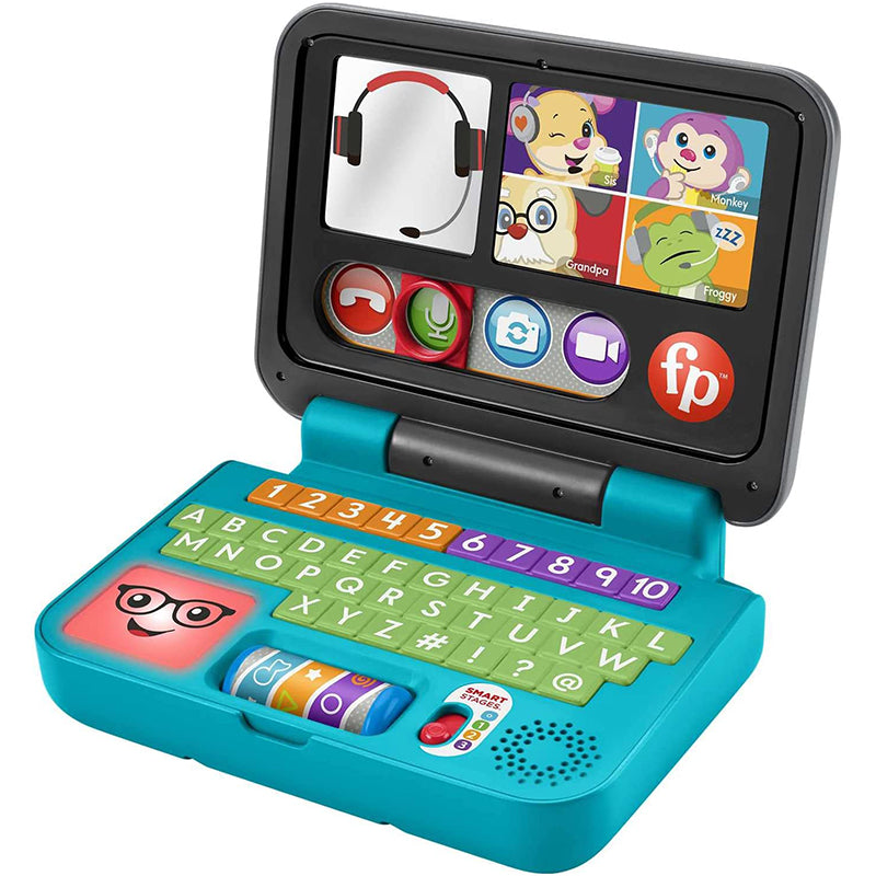 immagine-1-mattel-il-mio-primo-lap-top-mattel-ean-0194735067183