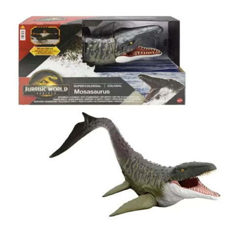 mattel jurassik movie rebirth mososauro 94 cm ean 0194735309610