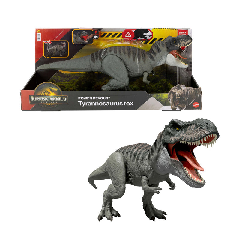 mattel jurassik movie rebirth t rex ean 0194735270644