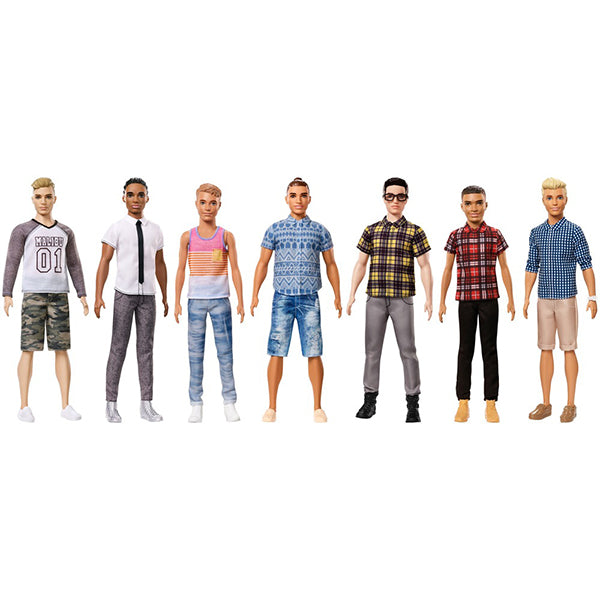 mattel ken fashionistas assortito ean 9972015065538