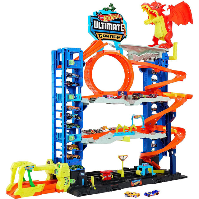 immagine-1-mattel-mattel-hot-wheels-city-mega-garage-ean-0194735109722