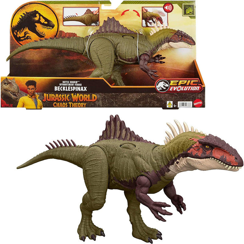 immagine-1-mattel-mattel-jurassic-world-becklespinax-ean-0194735228386