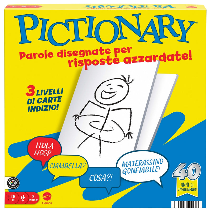 mattel pictionary core italy ean 0194735290956