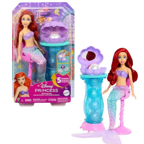 mattel princess ariel suprise doll ean 0194735259298