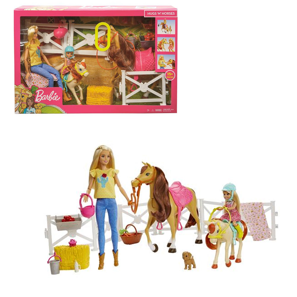 mattel ranch di barbie e chelsea ean 0887961691368