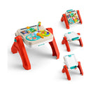mattel tavolo attivita educativo interattivo per bambini ean 0194735324446