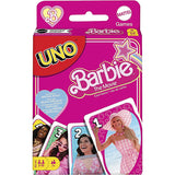 mattel uno gioco di carte versione barbie ean 0194735170845