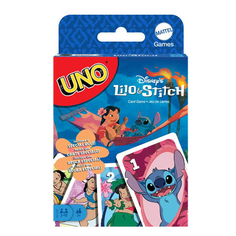 mattel uno lilo and stitch ean 0194735267859