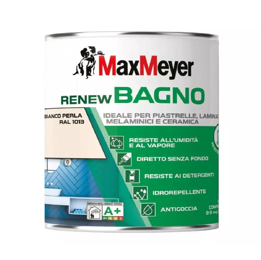 max meyer base smalto allacqua renew bagno pastello 045 l ean 8025160138372