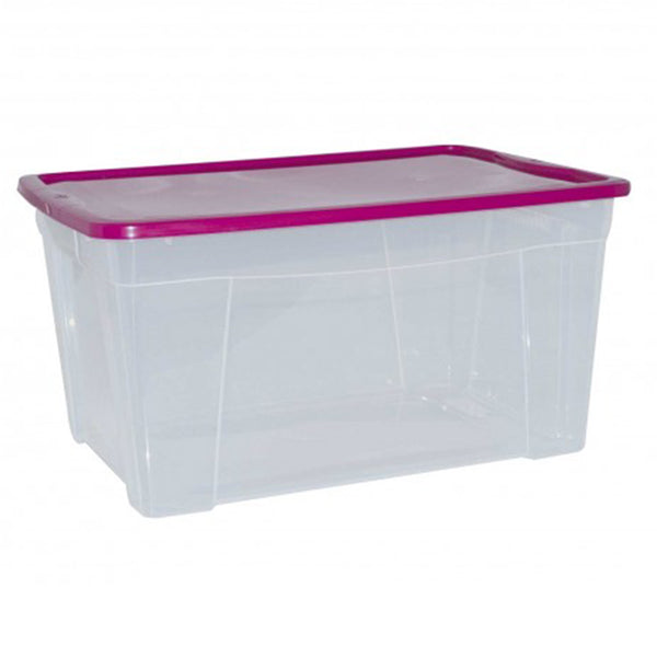 Box Contenitore Trasparente 56x39,5x29cm Mazzei