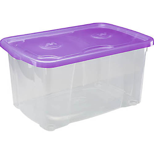 mazzei box trasparente con coperchio simply roller4 ean 8000837735382