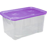 mazzei box trasparente con coperchio simply roller4 ean 8000837735382