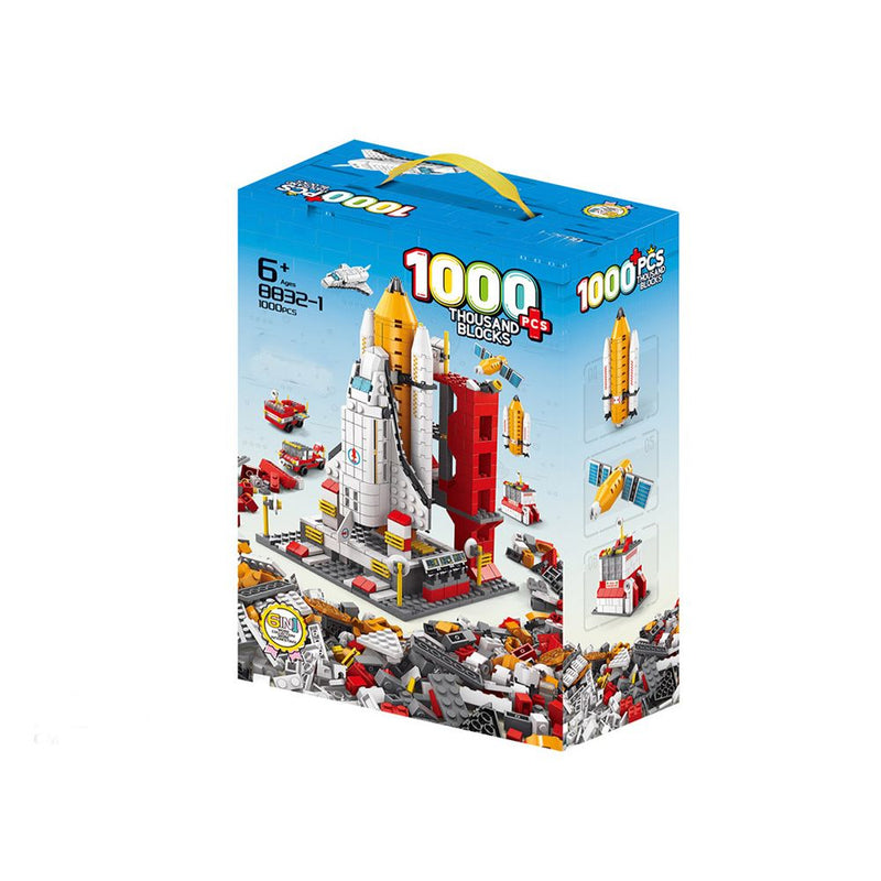 mazzeo costruzioni space shuttle 1000pz ean 8033614151143