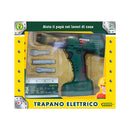 mazzeo trapano elettrico giocattolo con suoni 407490 ean 8033614074909