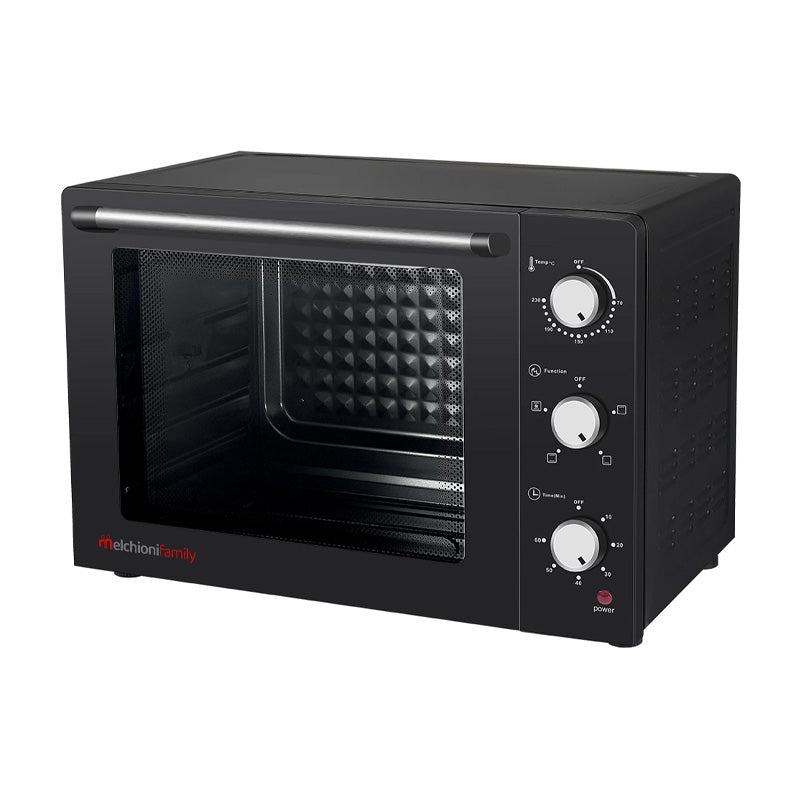 melchioni fornetto enjoy 63lt smaltato nero ean 8006012366488