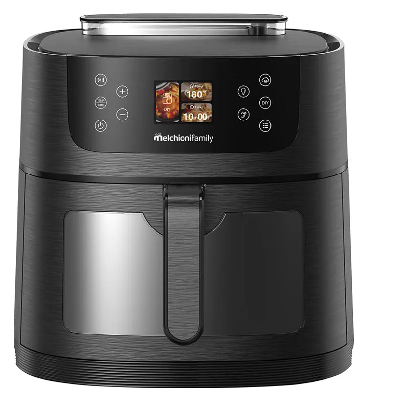 melchioni friggitrice ad aria 8lt dora con con ai e vapore ean 8006012376852