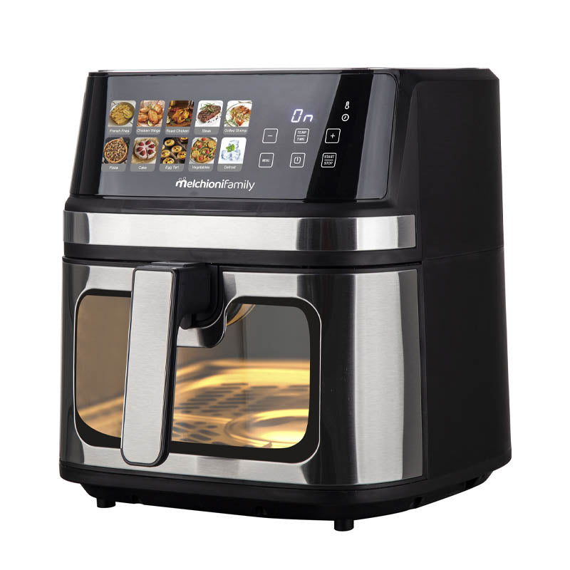 melchioni friggitrice gaia plus 8lt doppia resistenza ean 8006012376333