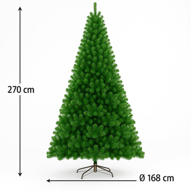 mercury albero di natale artificiale meribel 270 cm verde ean 8056001165127