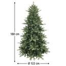 mercury albero di natale artificiale yosemite 180 cm verde ean 8056001180793