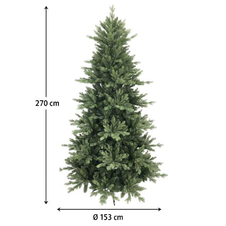 mercury albero di natale artificiale yosemite 270 cm verde ean 8056001180823