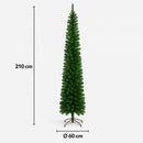 mercury albero di natale norway 210 cm verde ean 8056001065014
