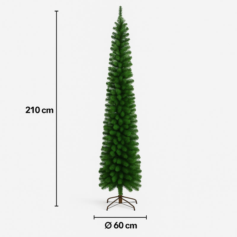 mercury albero di natale norway 210 cm verde ean 8056001065014