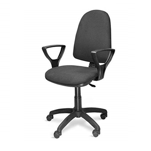 Sedia Da Ufficio | Poltrona Ergonomica Regolabile Grigio Chiaro Rete E Similpelle Cfw55418 90585761