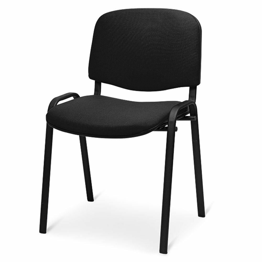 metalchaise sedia venere per ufficio nera ean 9972015444845