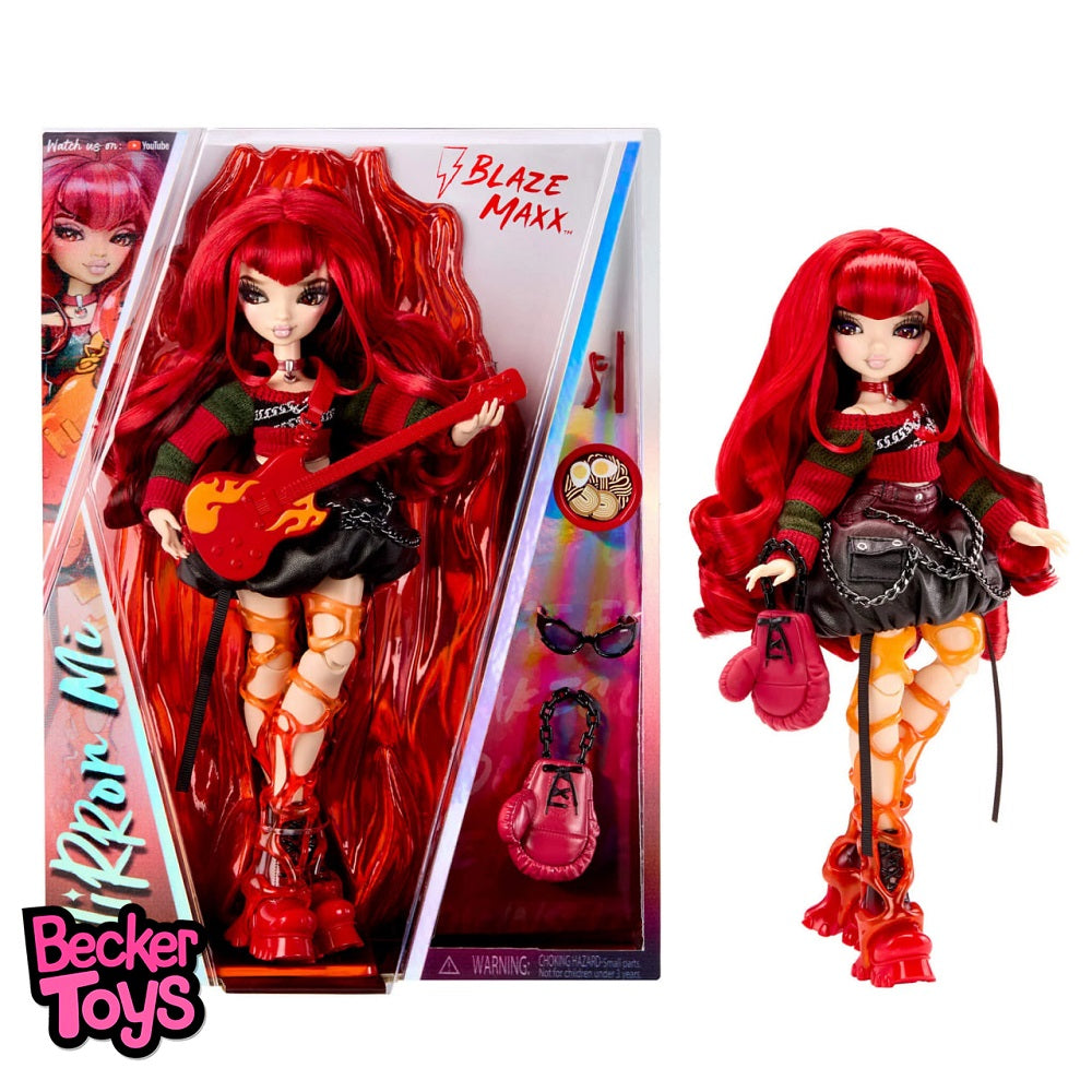 mga fashion doll mirrormi academy blaze maxx electric ean 0035051253471