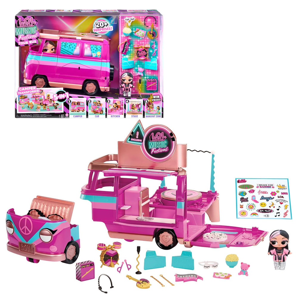 mga lol surprise music festival tour bus ean 0035051249757