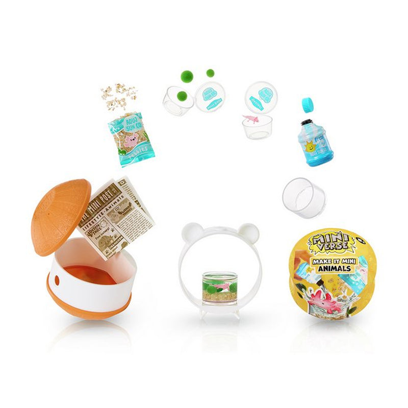 mga miniverse make it mini animals ean 0035051595700