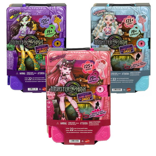 mga monster high segreti da brivido assortite ean 0194735288915
