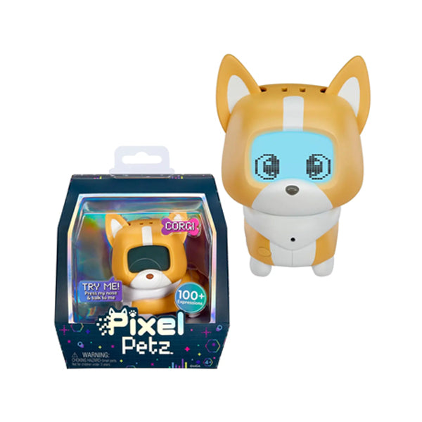mga pixel petz corgi interattivo ean 0035051540298