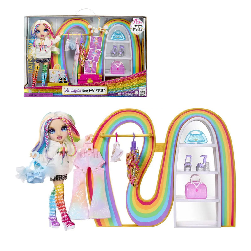 mga rainbow high amaya closet armadio fashion ean 0035051543183