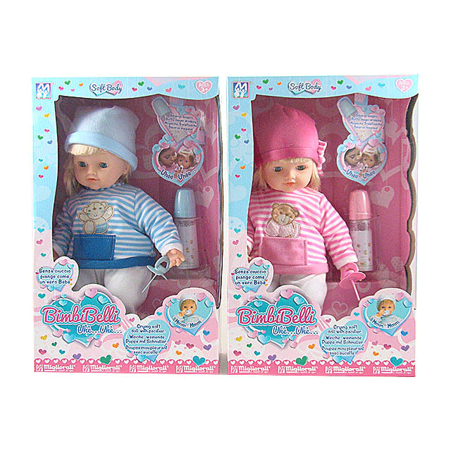 migliorati bambola bimbobelli piangono b041 migliorati ean 8033866410401
