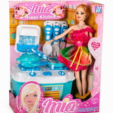 migliorati bambola mia in cucina 31 cm con accessori ean 8033866414454