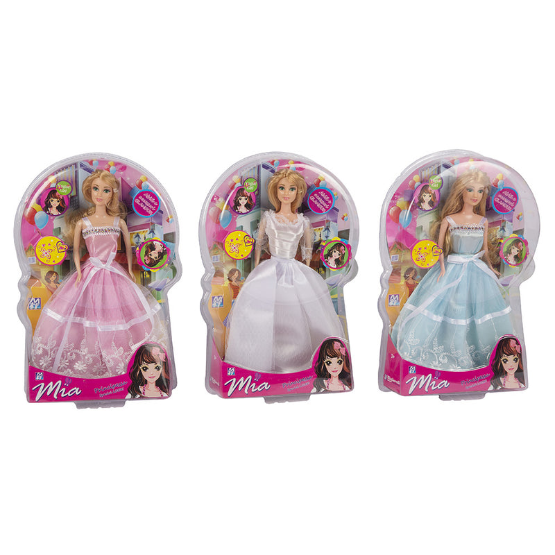 migliorati bambola mia principessa b430 ean 8033866414300