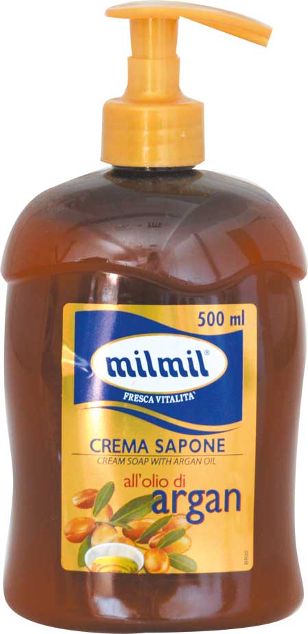 mil mil mil mil sapone 500ml argan ean 8004120905759