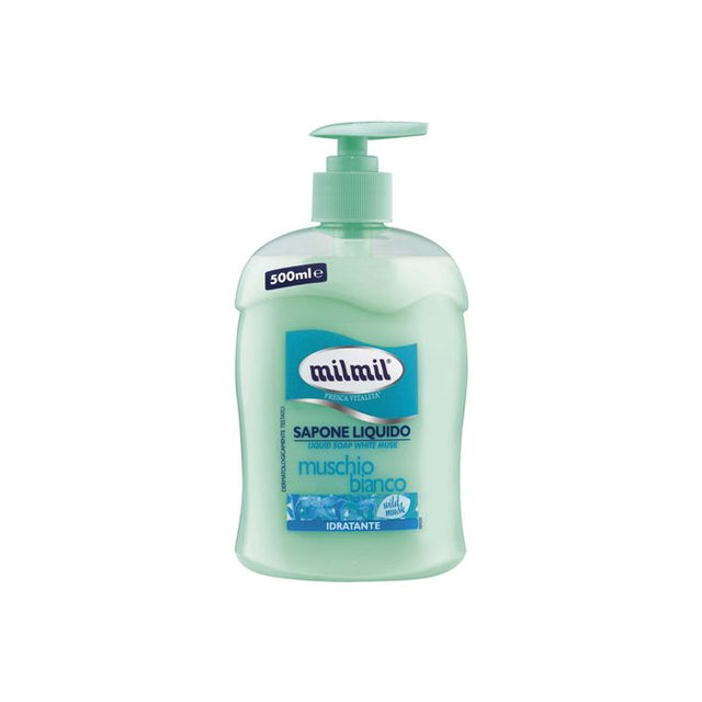 mil mil mil mil sapone 500ml muschio bianco ean 8004120008498