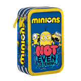 minions astuccio 3 zip minions ean 8054342890401