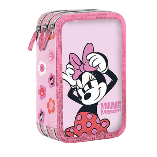 minnie astuccio 3 zip minnie ean 8032780973450
