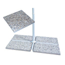 mirada base in mattone per ombrellone 50x50 mirada ean 9972015631337