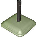 mirada base ombrellone zeta quadrata verde 12kg 35x35cm ean 9972016385017