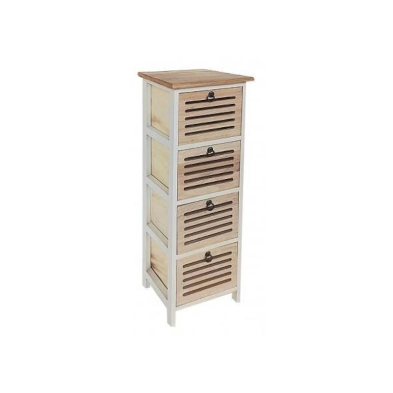 mirada cassettiera 4 cassetti in legno 34x25x78cm ean 9972016791016