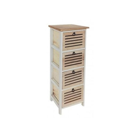 mirada cassettiera 4 cassetti in legno 34x25x78cm ean 9972016791016