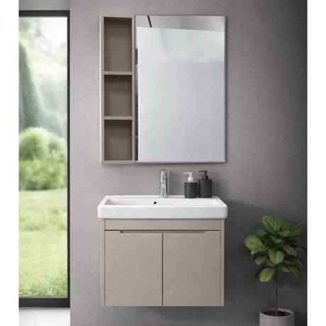 mirada completo bagno bloom con specchio 60x47 ean 8051944714593