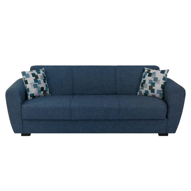 mirada divano 3 posti trasformabile filippo blu ean 8051944714425