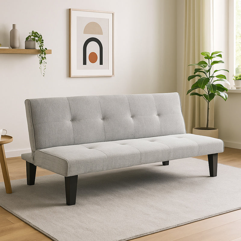 mirada divano letto alicia grigio futon giapponese ean 8051944710823