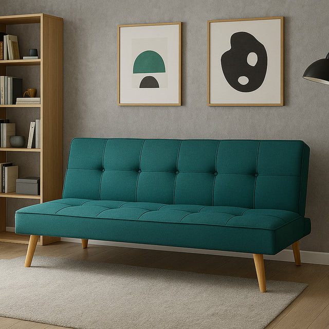 mirada divano letto flore verde stile futon giapponese ean 8051944710779