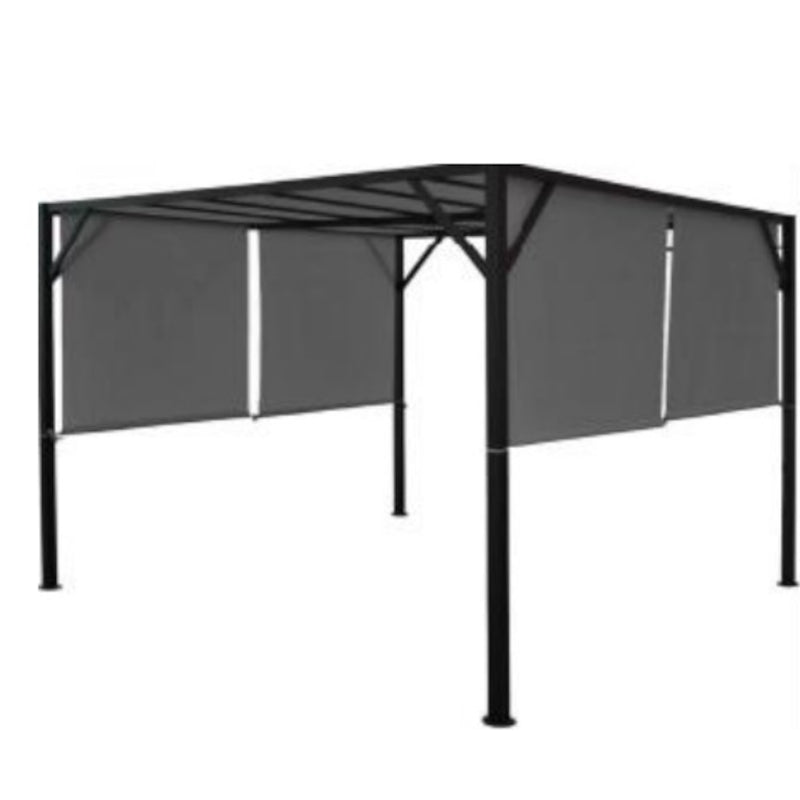 mirada gazebo cubo antracite 3x2m ean 9972016777164